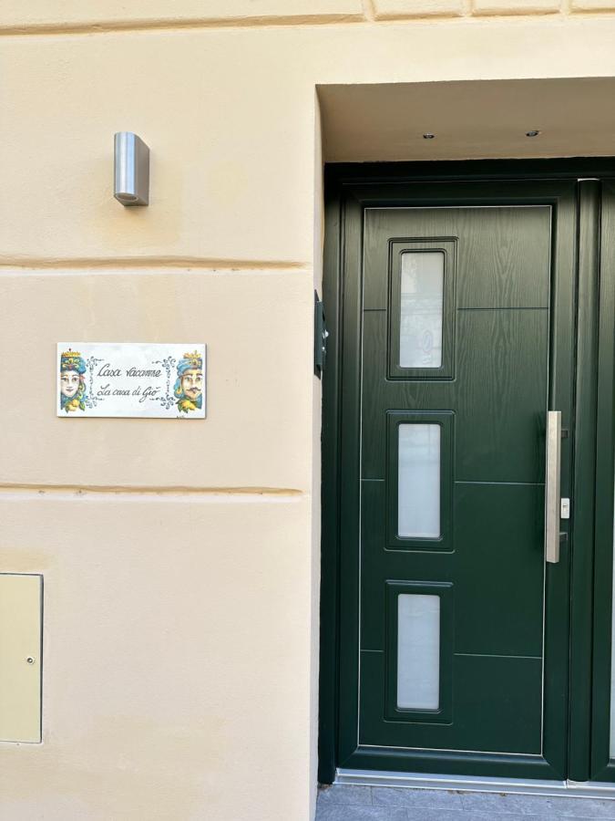 Villa La Casa Di Gio' Palermo Exterior foto